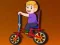 Joc Puzzle cu Biciclete din Desene Animate on-line