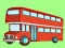 Joc Puzzel cu Autobuzul Cartoon on-line