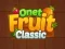 Joc Onet Fruct Clasic on-line