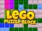 Joc Puzzle cu Blocuri Lego on-line