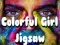 Joc Puzzle cu Fata Colorată on-line