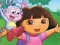 Joc Puzzle cu Dora Exploratoarea on-line