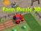 Joc Puzzles de Fermă 3D on-line