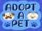 Joc Adoptă un animal de companie - puzzle on-line