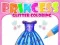 Joc Prințesa Glitter Colorare on-line