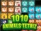 Joc 1010 Animale Tetriz on-line