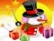 Joc Puzzle cu personaje vectoriale de Crăciun on-line