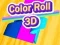 Joc Rola de Culoare 3D 2 on-line