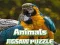 Joc Puzzle cu animale on-line