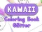 Joc Carte de colorat Kawaii cu sclipici on-line
