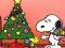 Joc Puzzle de Crăciun Snoopy on-line
