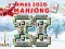 Joc Mahjong de Crăciun Deluxe 2020 on-line
