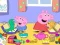 Joc Puzzle cu Peppa Pig on-line