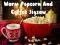 Joc Puzzle cu Popcorn și Cafea Caldă on-line