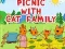Joc Picnic cu familia pisicilor on-line