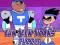 Joc Puzzle Distractiv cu Teen Titans on-line