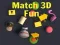 Joc Distracție Match 3D on-line