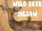 Joc Puzzle Cerb Sălbatic on-line