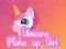 Joc Fata Machiaj Unicorn on-line