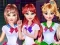 Joc Costumul de Luptă al Prințesei Sailor Moon on-line