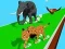 Joc Curse de Transformare a Animalelor 3D on-line
