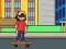 Joc Wheelie cu Skateboard on-line