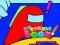 Joc Cartea de colorat Among Us on-line