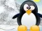 Joc Puzzlă Înghețată cu Pinguini on-line