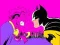 Joc Carte de Colorat Batman Beyond on-line