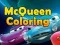 Joc Colorare McQueen on-line