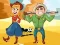 Joc Puzzle Cowboy din Vestul Sălbatic on-line