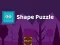 Joc Puzzle cu Forme on-line