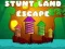 Joc Evadare din Stunt Land on-line