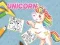 Joc Carte de Colorat Unicorn on-line