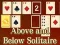 Joc Solitaire Deasupra și Abaixo on-line