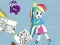 Joc Cartea de Colorat Equestria Girls on-line