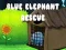Joc Rescue of the blue elephant on-line