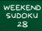 Joc Sudoku de Weekend 28 on-line