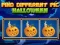 Joc Găsește imaginea diferită Halloween on-line