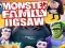 Joc Puzzle Familia Monstruoasă on-line