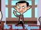 Joc Puzzle cu Mr. Bean on-line