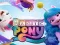 Joc Puzzle cu Poney Magic on-line