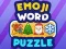 Joc Puzzle cu Cuvinte Emoji on-line