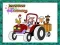 Joc Pagini de Colorat cu Tractoare on-line
