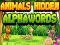 Joc Animale Cuvinte Ascunse Alpha on-line