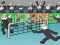 Joc Badminton cu Figurine de Lemn 3 on-line