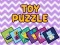 Joc Puzzle cu jucării on-line