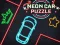 Joc Puzzle cu Mașini Neon on-line