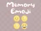 Joc Memorie Emoji on-line