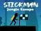 Joc Evacuarea Stickman din Junglă on-line